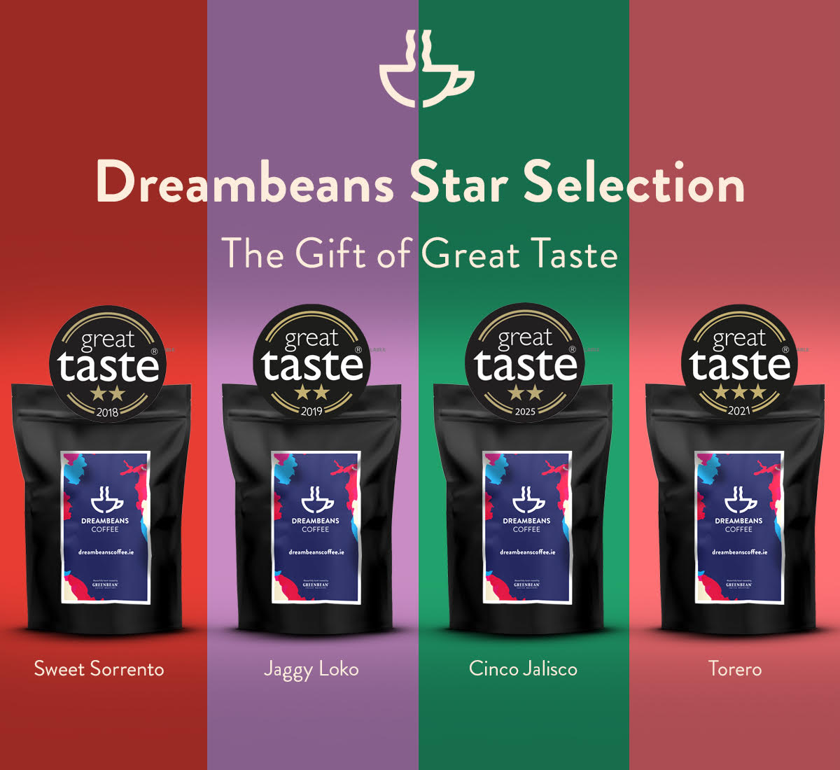 Coffee gift Ireland's best coffee