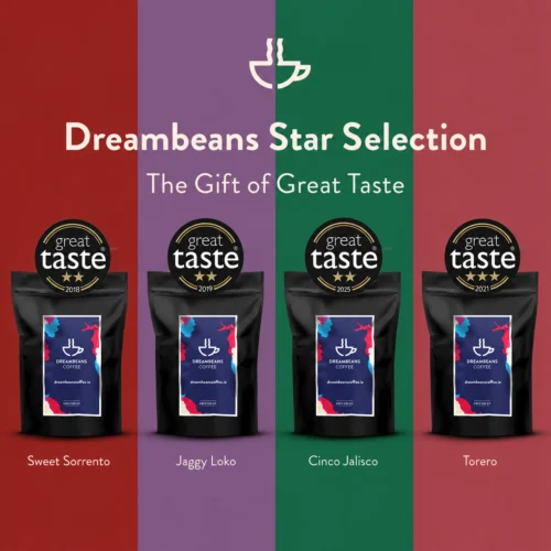coffee gift star selection