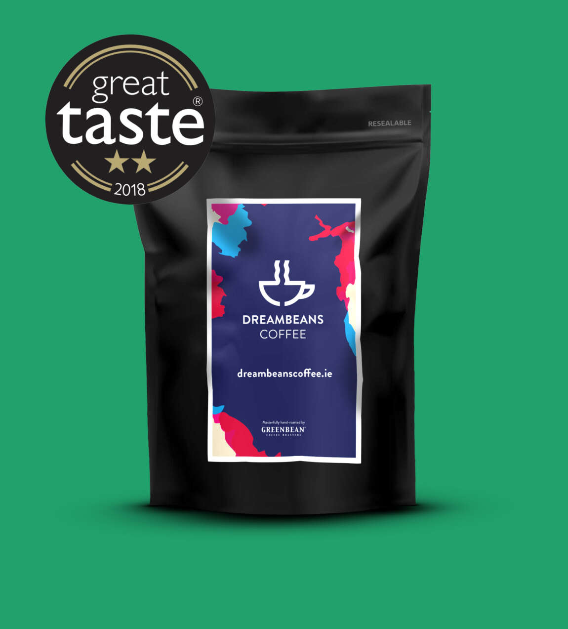 Hand roasted Coffee Dundalk Co Louth Great Taste Award