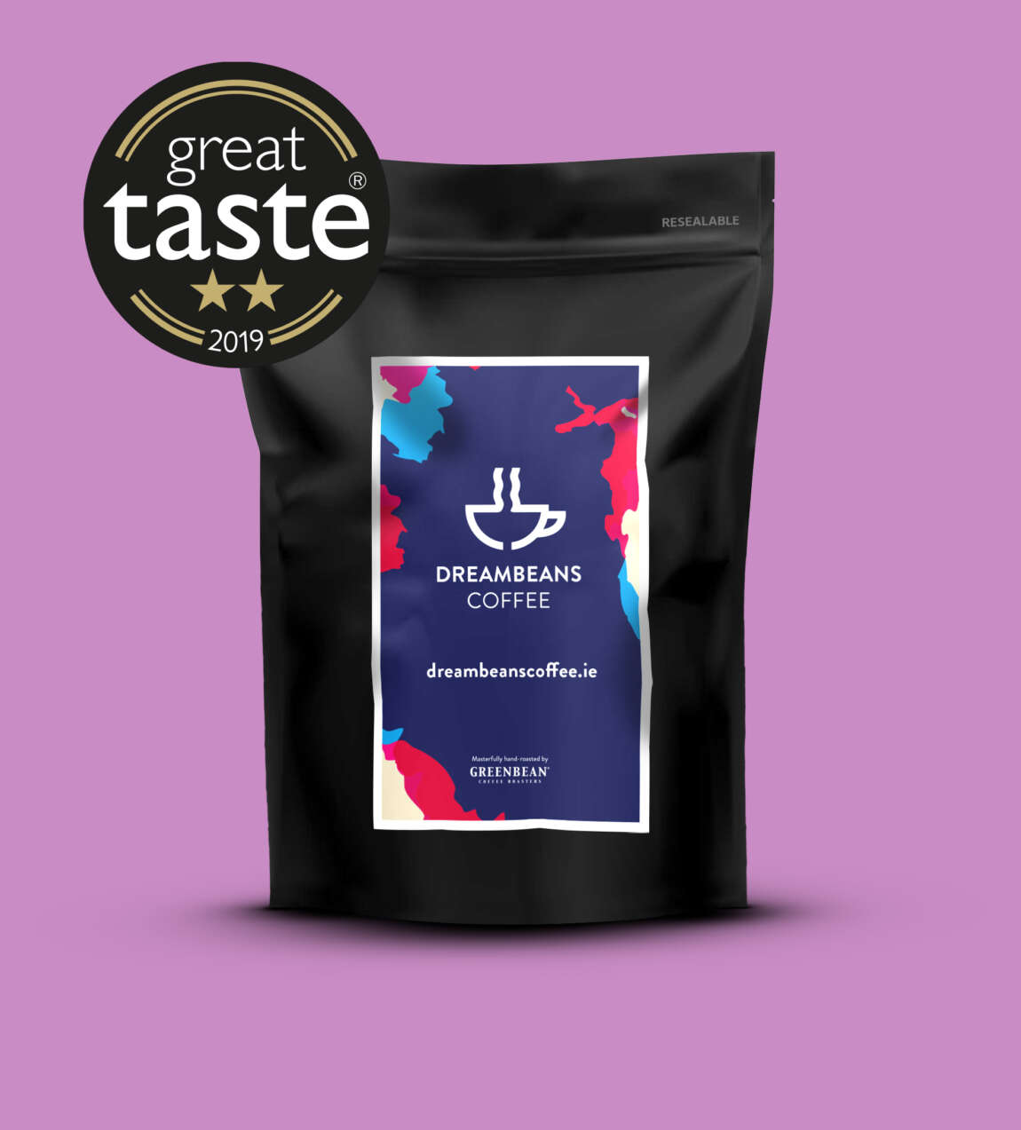 Best Coffee Great Taste Award Hand Roasted