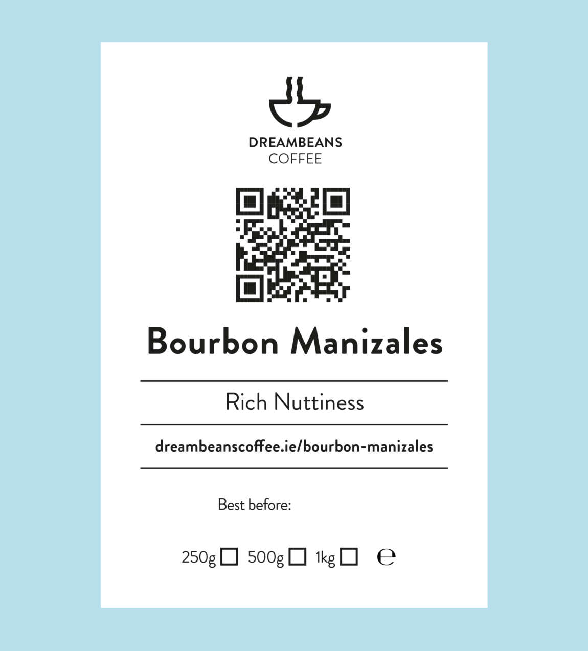 Colombian-based coffee blend, hand roasted in Dundalk