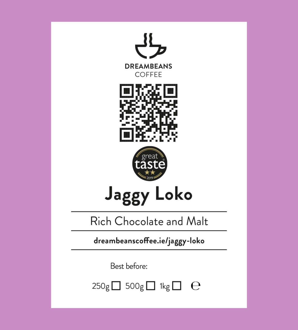 Jaggy Loko <br> Rich chocolate and malt - Image 2