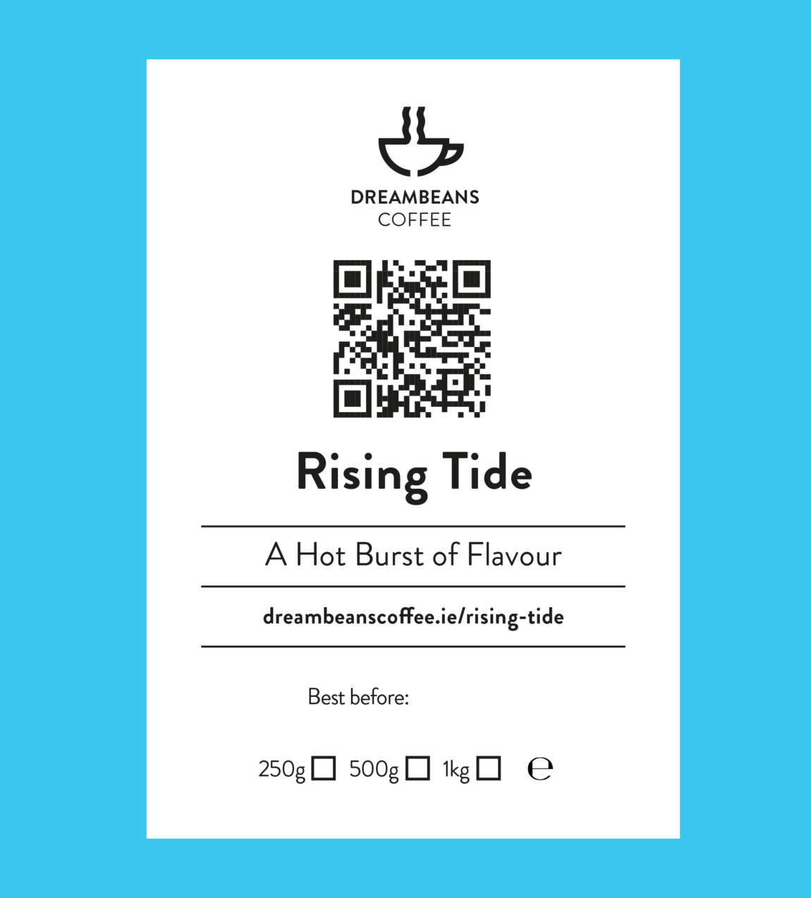 Coffee blend Smooth and strong.