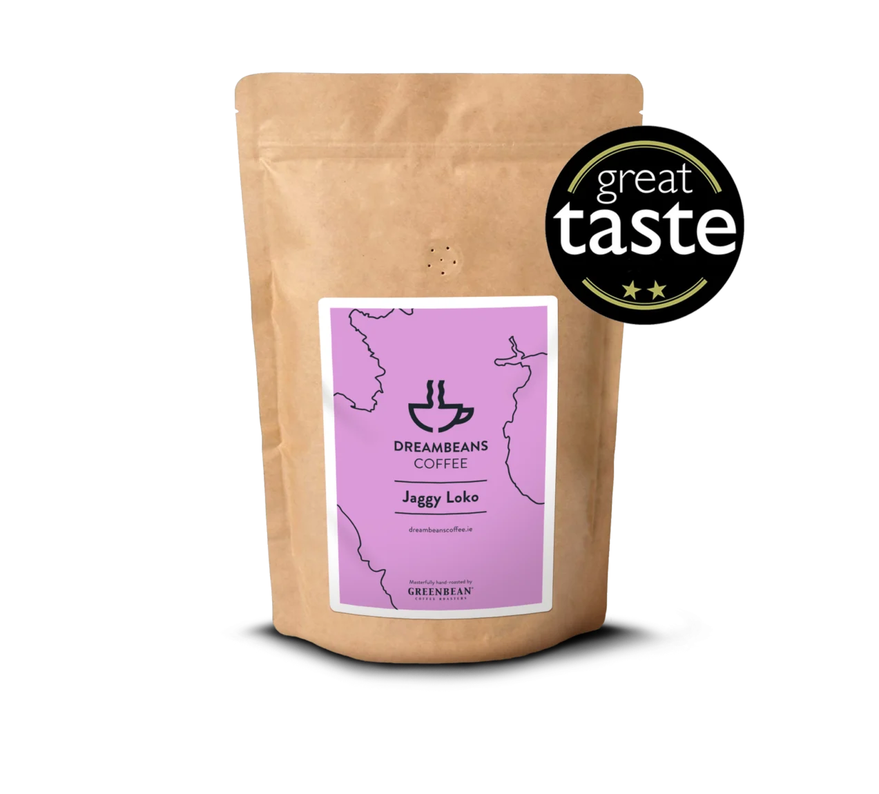 Coffee online Great Taste Award Jaggy Loko