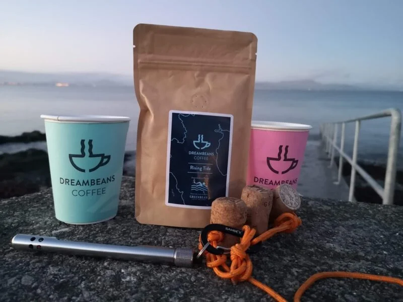 Coffee for sea swimmers Pat McArdle