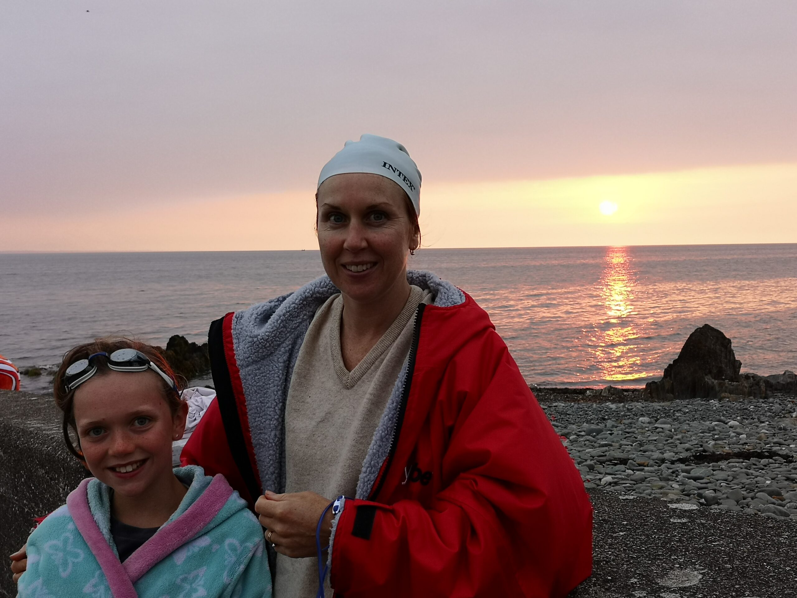 McArdle Family Salterstown coffee for sea swimming