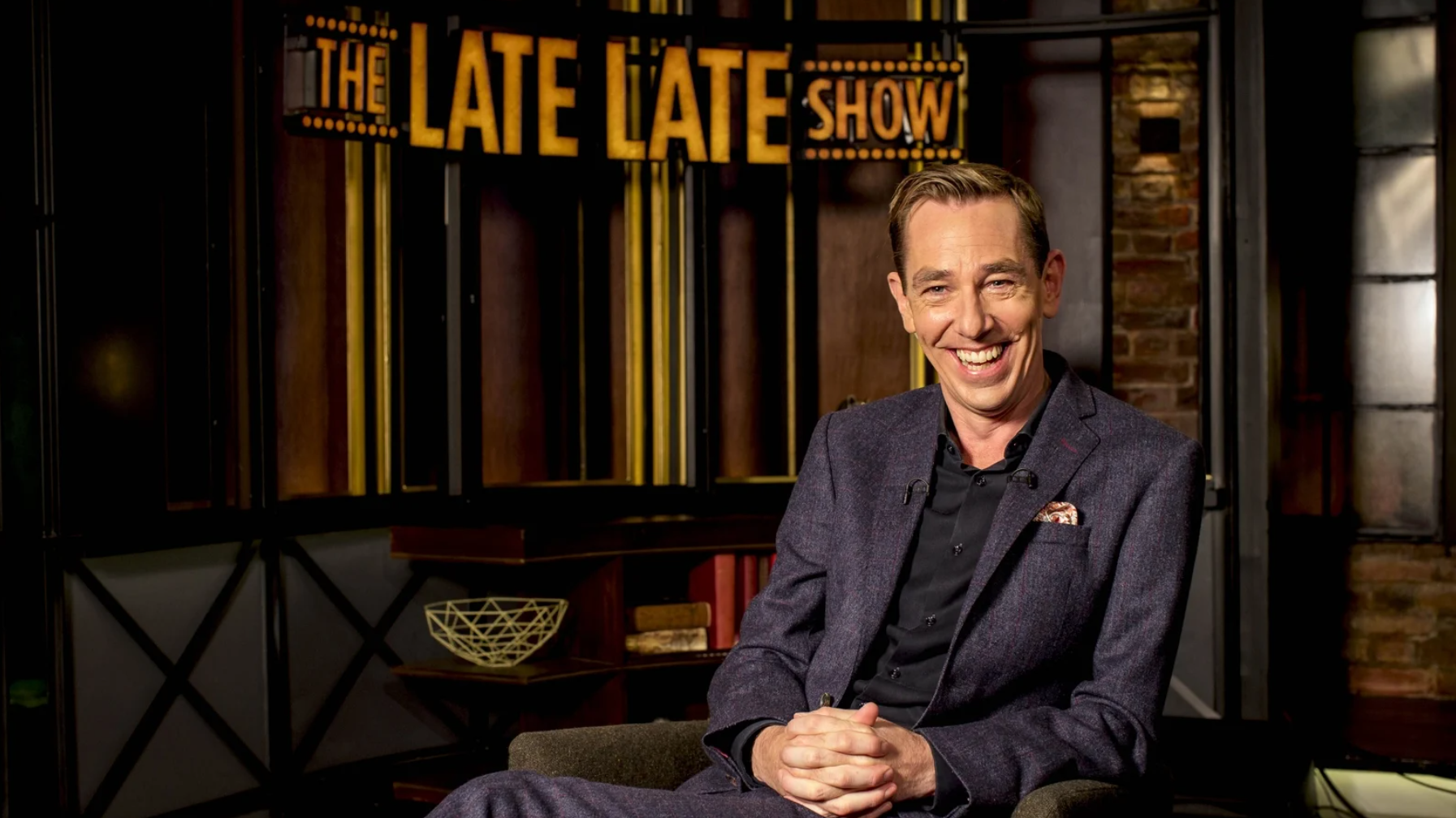 Coffee on the Late Late Show St Patrick's Day 2020