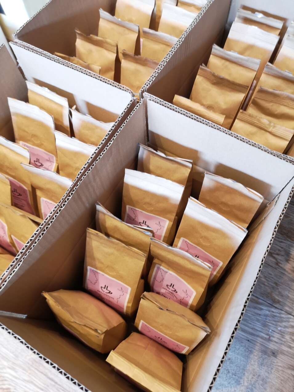 Dreambeans Coffee Late Late Show bags Coffee for the Late Late Show