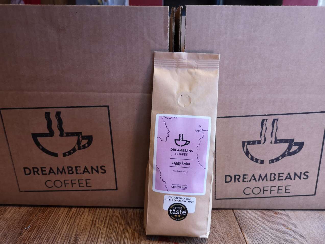 Dreambeans Jaggy Loko Coffee Late Late Show