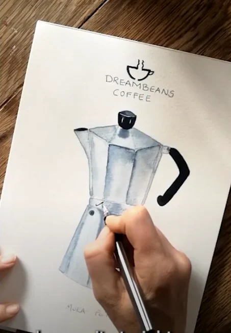 Moka Pot Coffee Maker