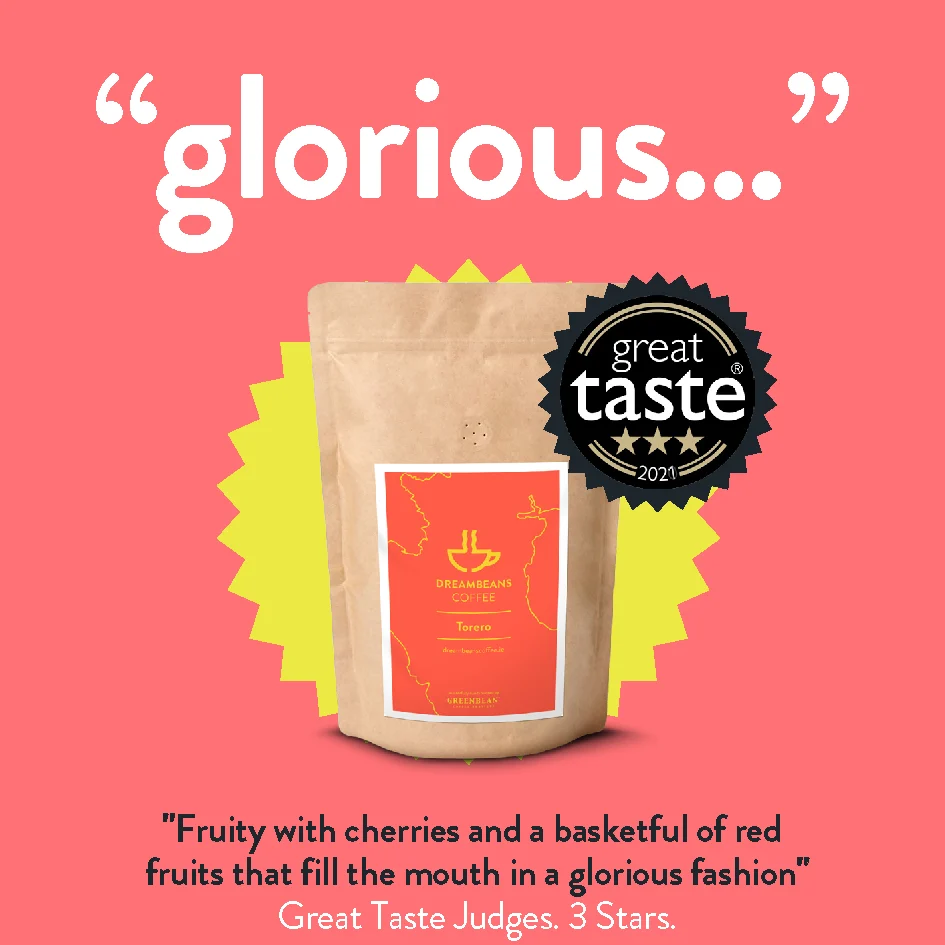 Best Coffee Great Taste 3 star Pat McArdle