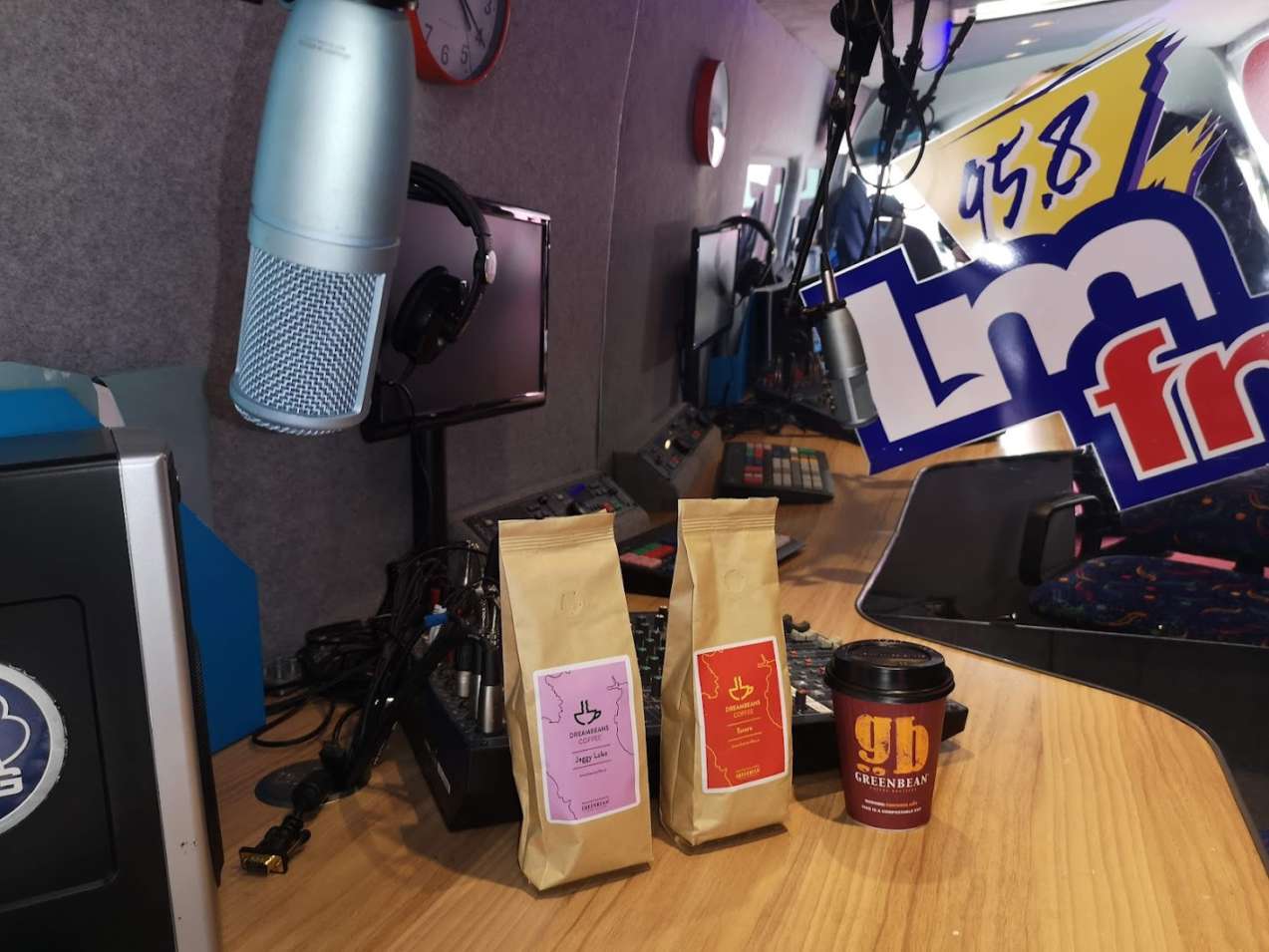 Buy coffee Dreambeans LMFM Pat McArdle