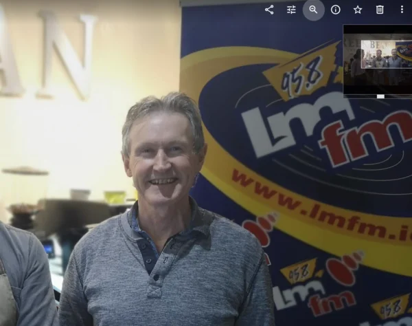 Alex Goodman, Pat McArdle, Barry Gibbs, Pat Grant and Pat O'Shaughnessy 