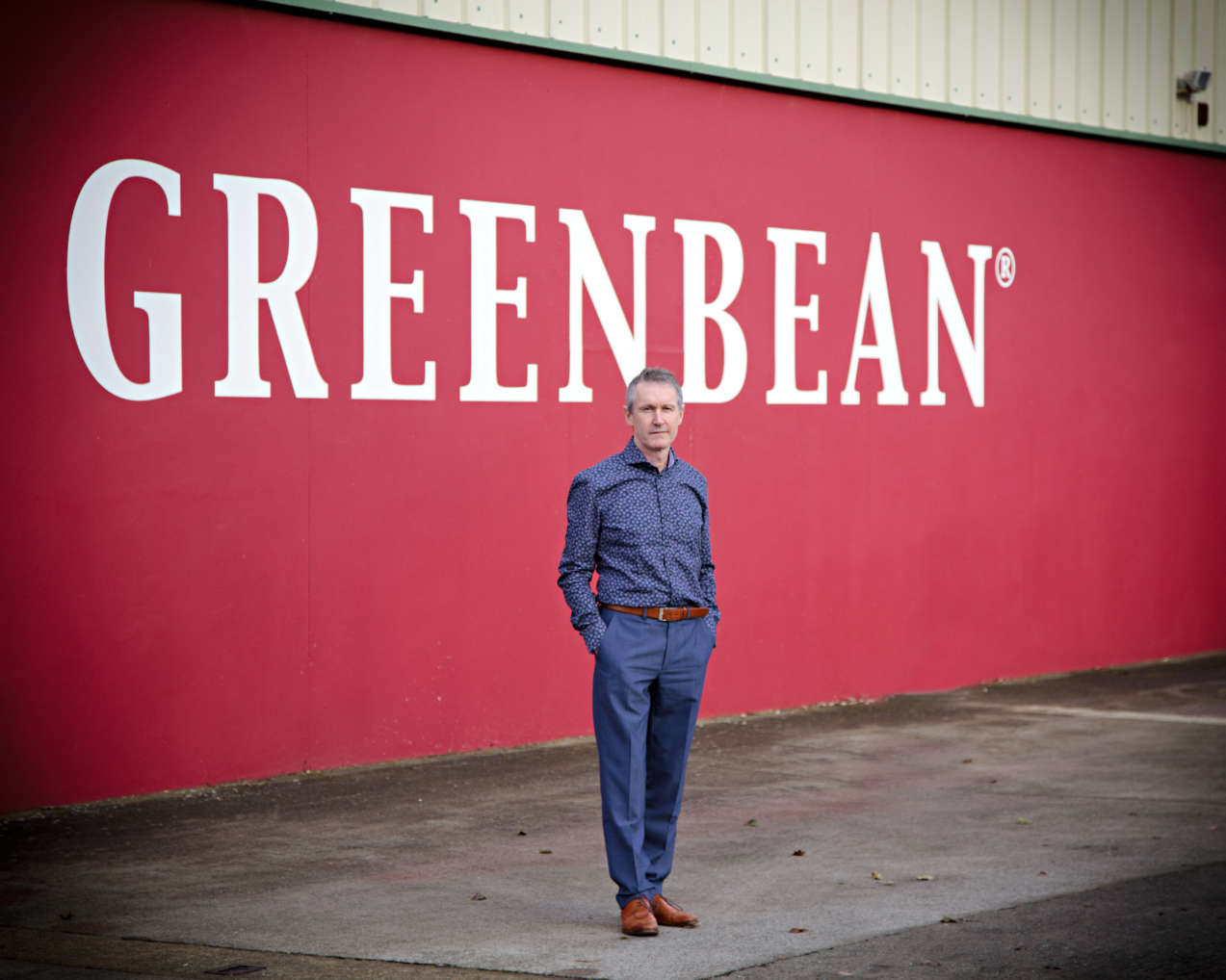 Pat Grant Greenbean Coffee Dundalk