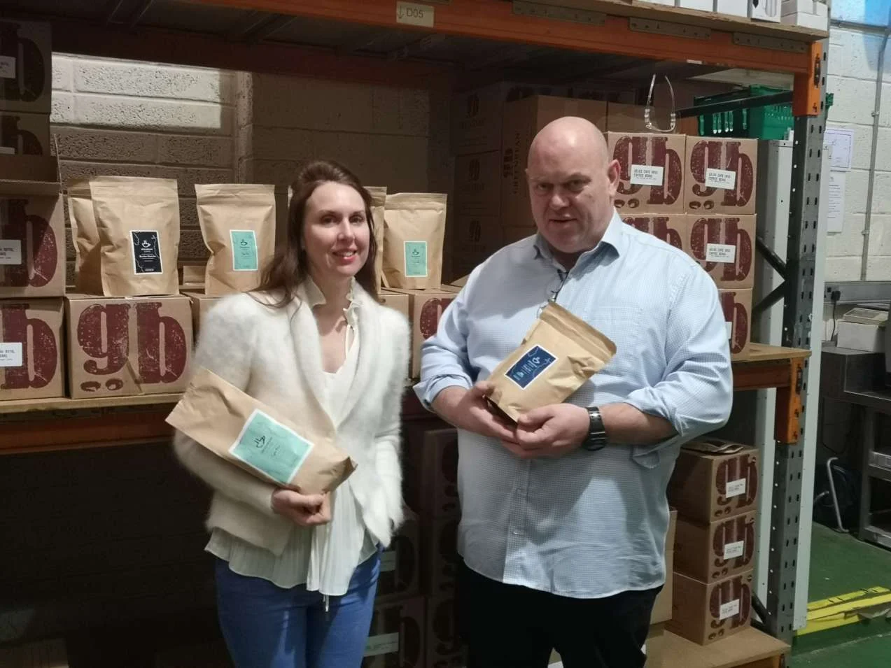 Pat McArdle Caoimhe O'Dwyer