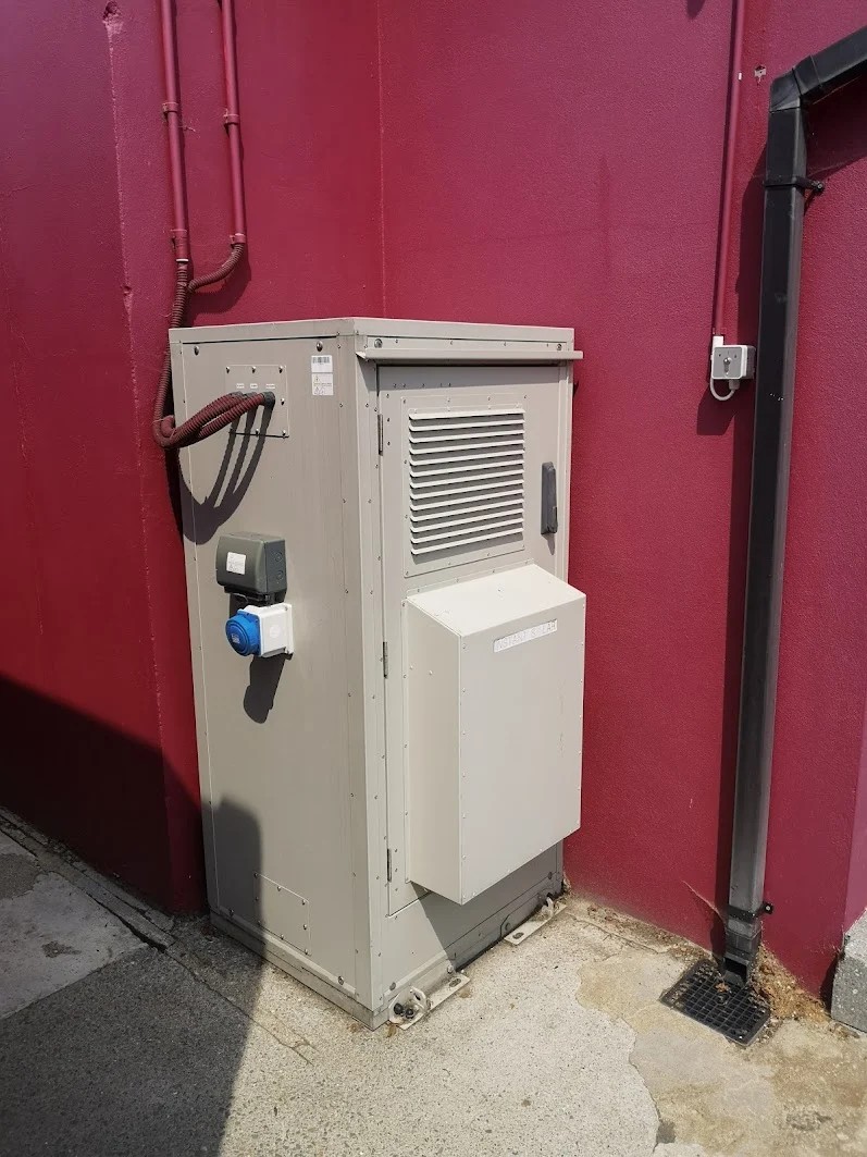 Coffee sustainable Solar power.