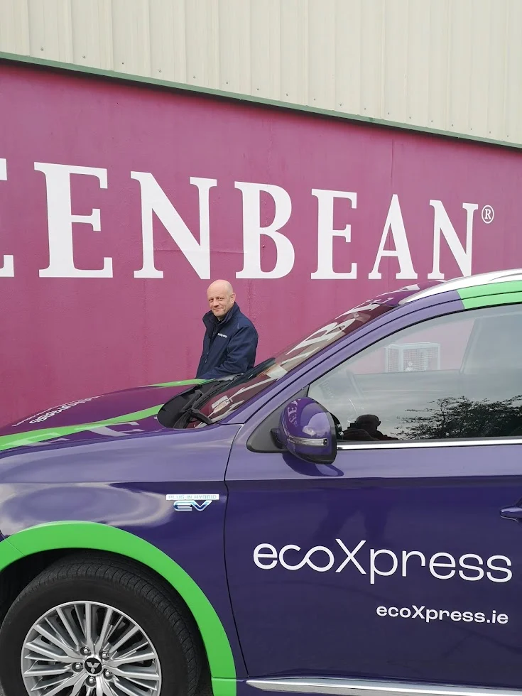Coffee Company EV deliveries Ireland