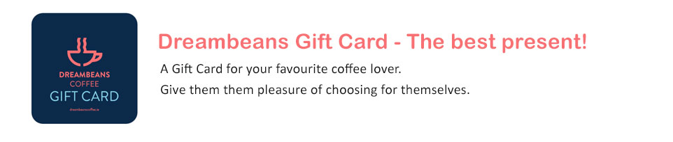 Coffee Gift Card Last Minute Gift