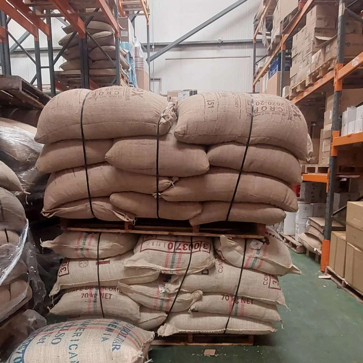 Best coffee Dreambeans sacks Dundalk