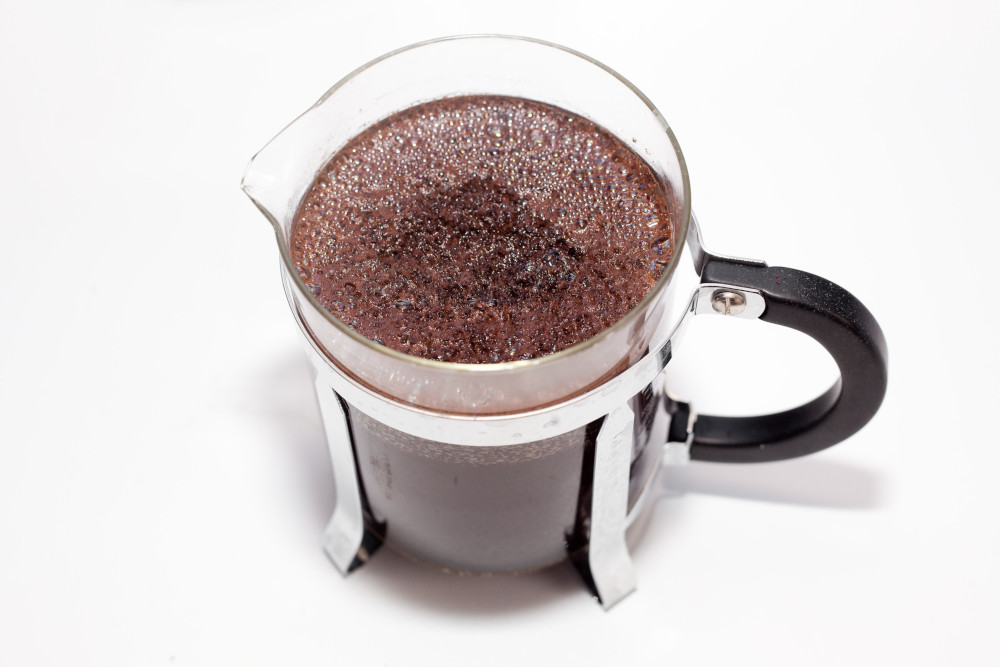 French press coffee Cafetiere