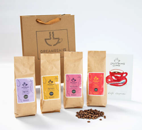 Gifts for coffee lovers Dreambeans All Stars