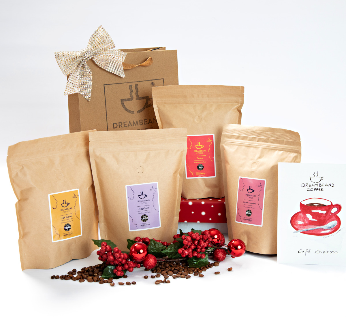 Gift for coffee lovers. Dreambeans All Stars 500g.