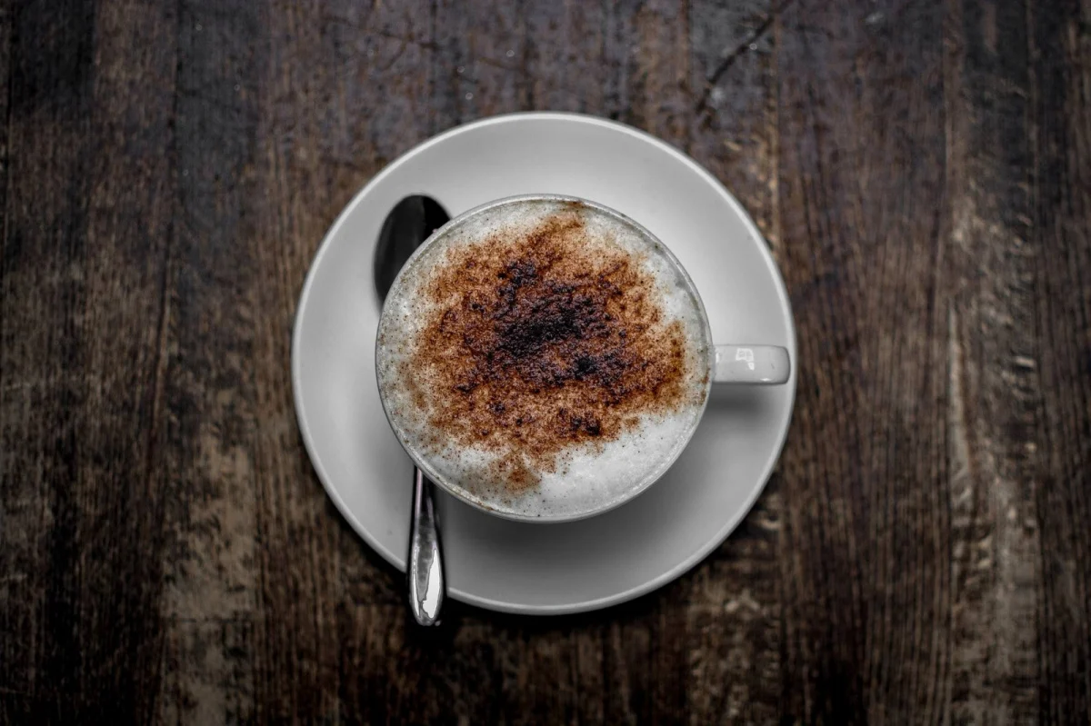 Cappuccino coffee