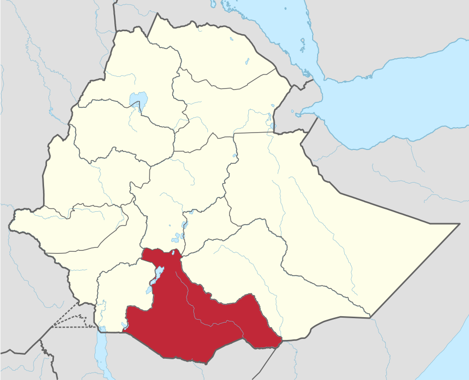 Sidamo Coffee Region Ethiopia