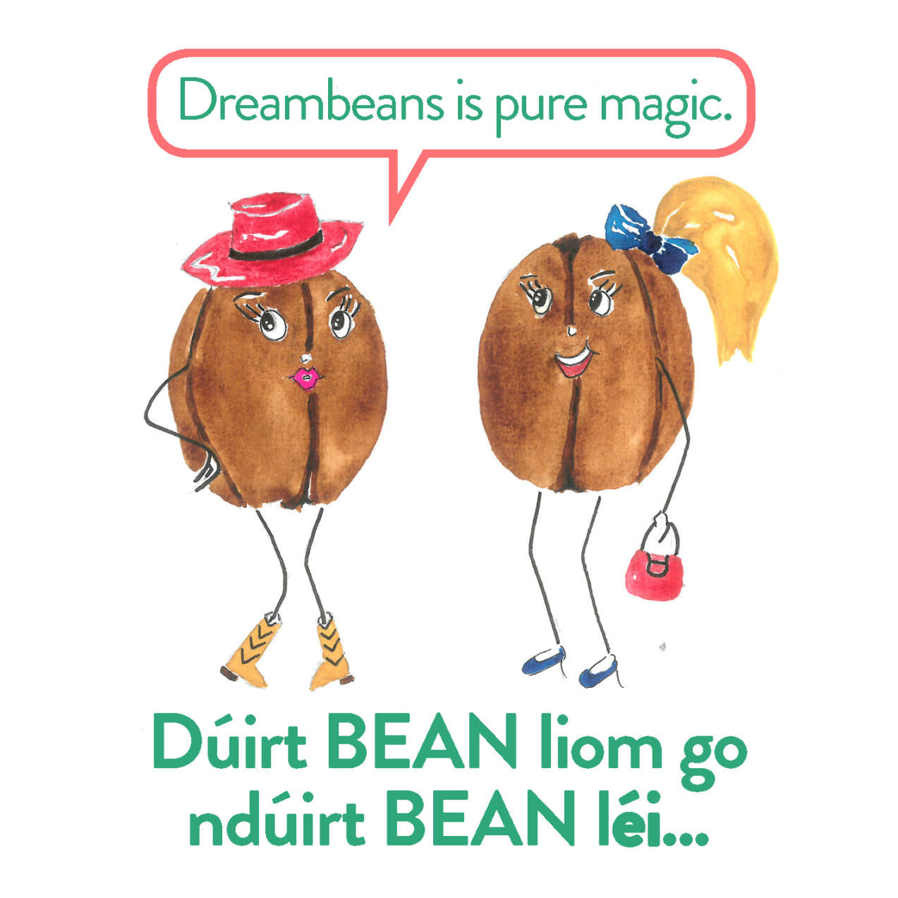 Dreambeans is pure magic