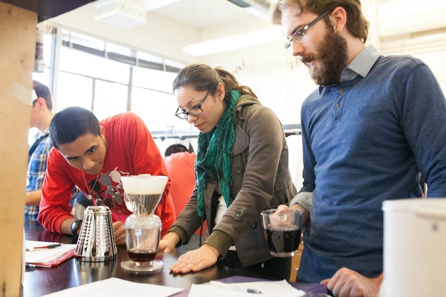 UC Davis California Coffee