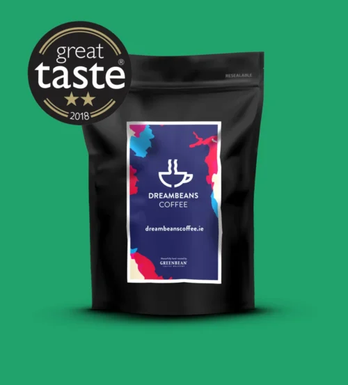 Hand roasted Coffee Dundalk Co Louth Great Taste Award