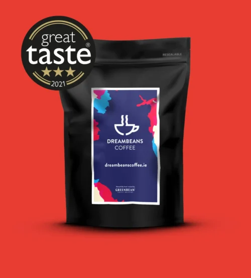 Ireland's best coffee blend, 3 Star Great Taste Award