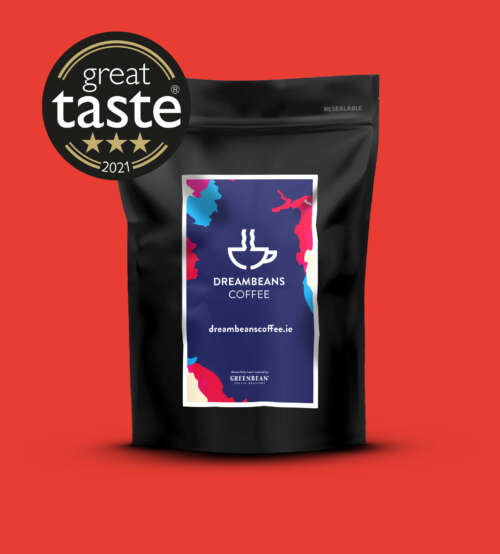 Ireland's best coffee blend, 3 Star Great Taste Award