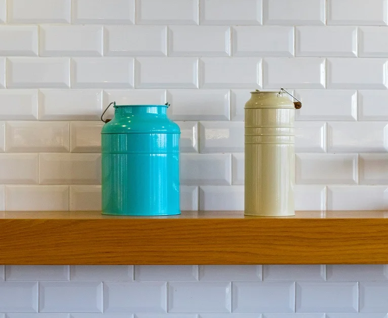 Store coffee in opaque jars