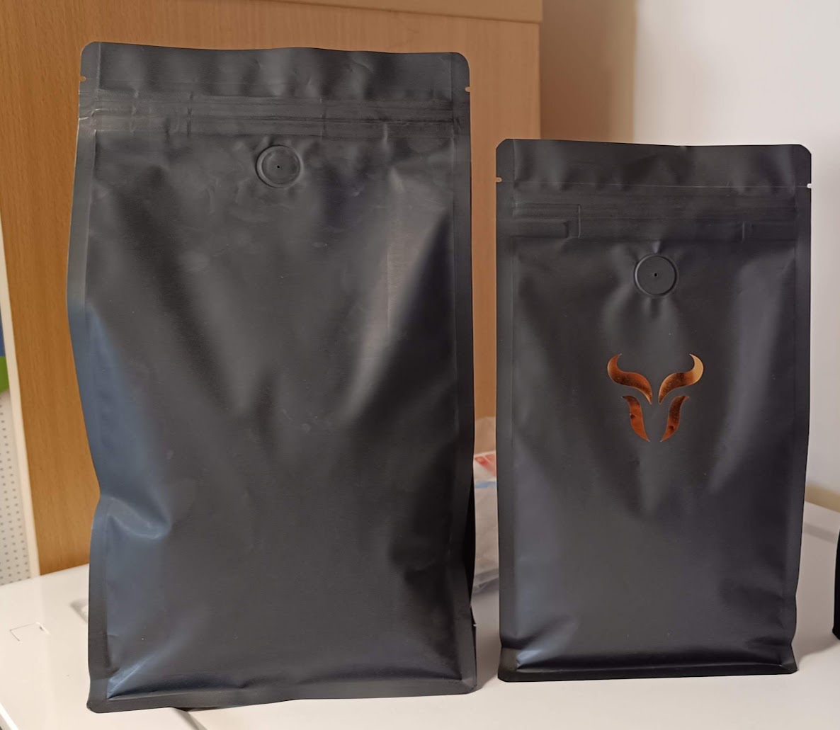 Sustainable Coffee Company Recyclable Bags