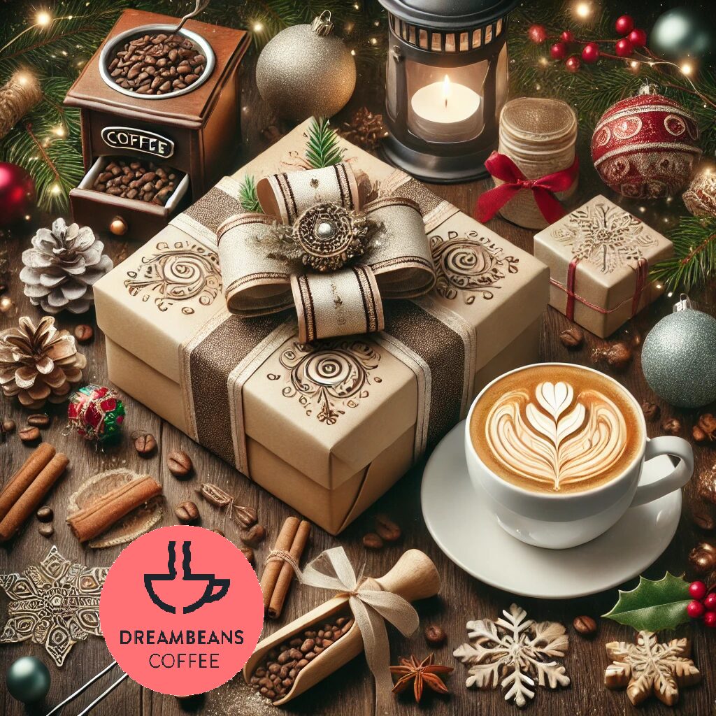 Coffee present for Christmas