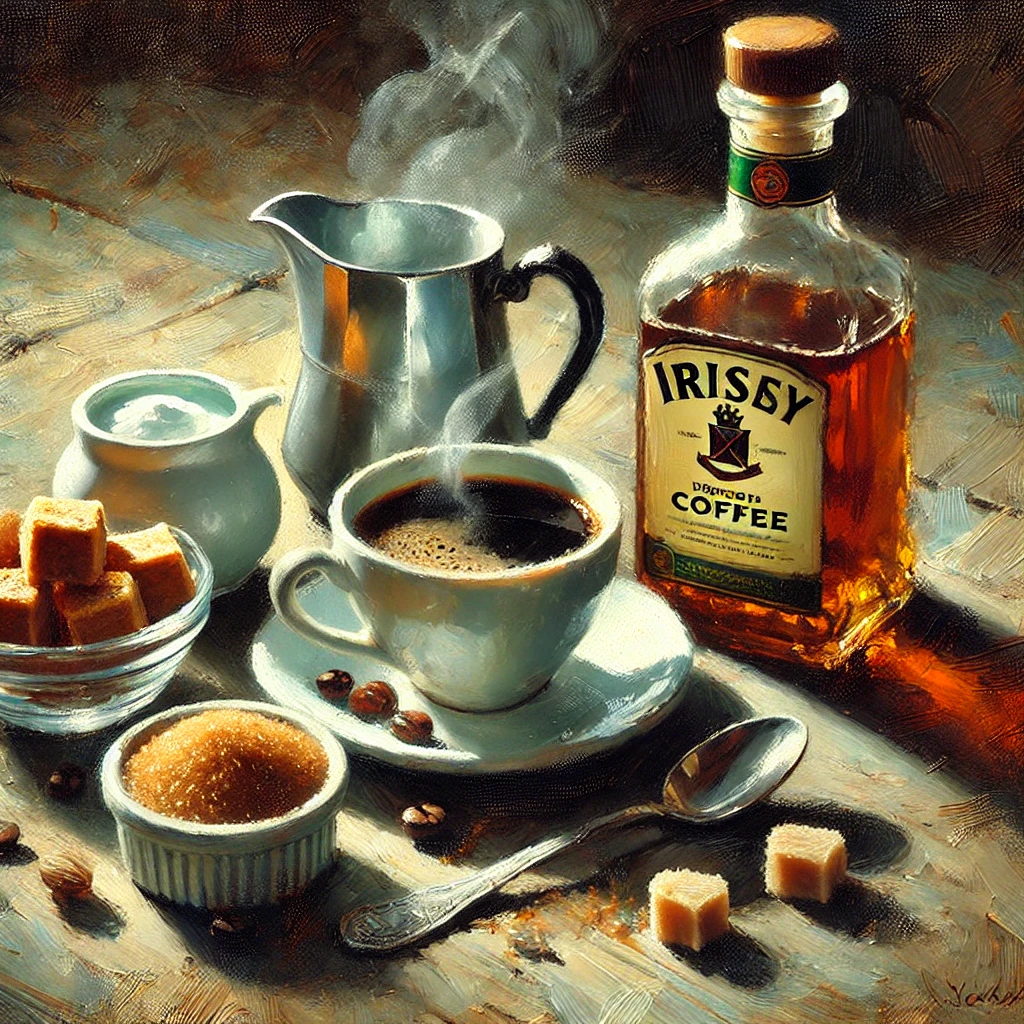 Irish Coffee How to make it.