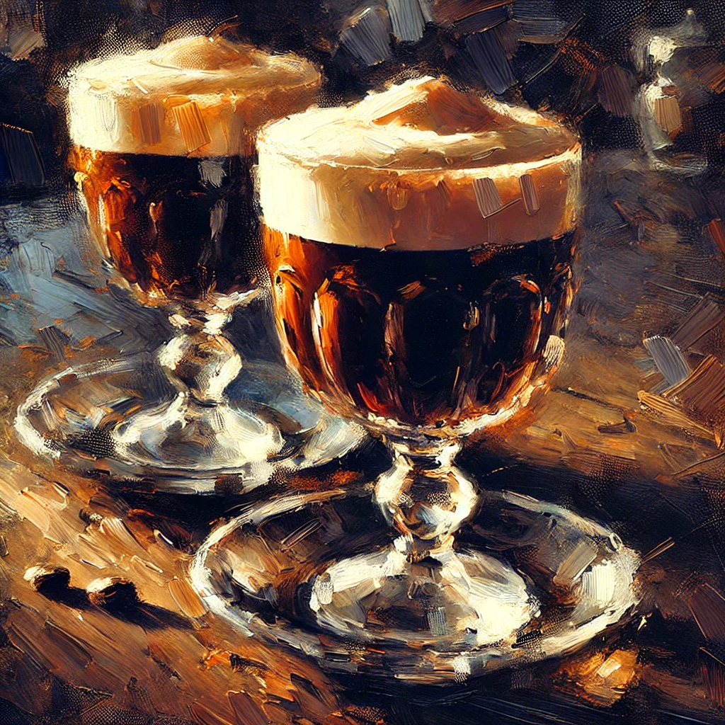 Irish coffee recipe and ingredients. How to make Irish coffee