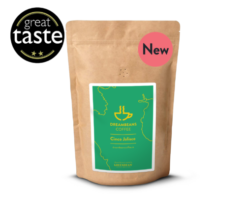 Best Coffee 2025 Cinco Jalisco Great Taste Awards