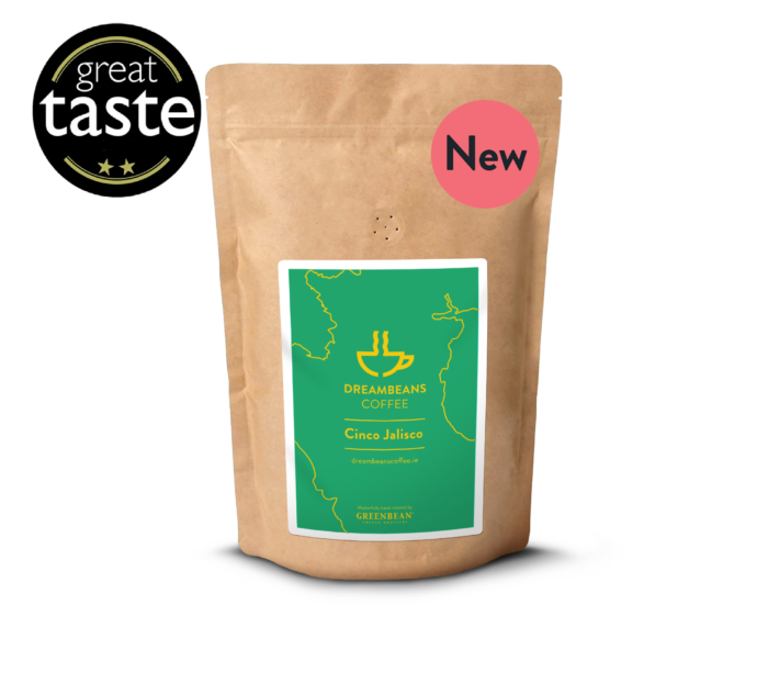 Best Coffee 2025 Cinco Jalisco Great Taste Awards