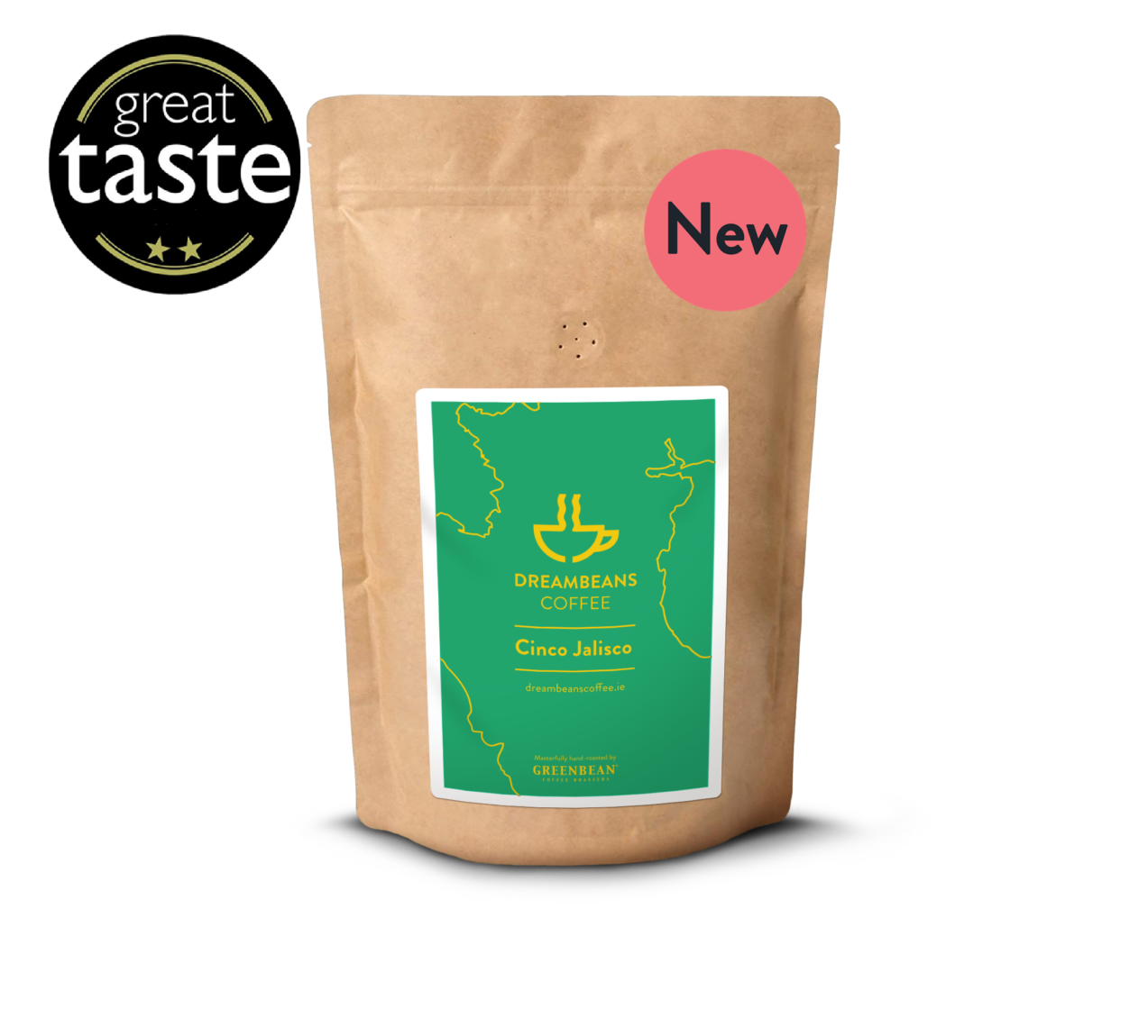 Best Coffee 2025 Cinco Jalisco Great Taste Awards