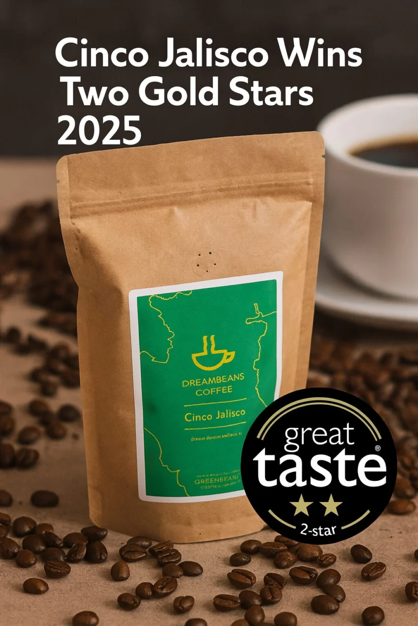Best Coffee Great Taste Awards Cinco Jalisco
