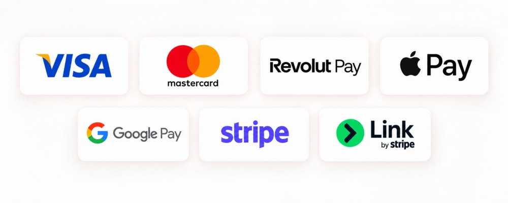 coffee payment options